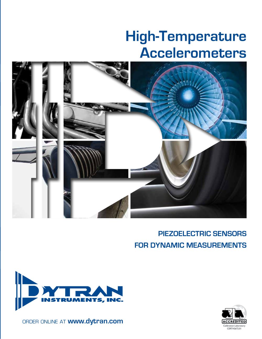 Piezoelectric Accelerometers for High Temperature Applications - DYTRAN INSTRUMENTS