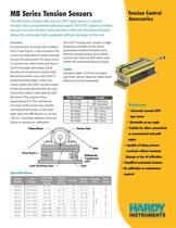 MB Series Tension Sensors