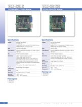 VSX-2812 (Build to Order) Peripheral / PC/104+