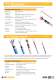 Cables for Temperature Sensor & Instrumentation - TEMPSENS