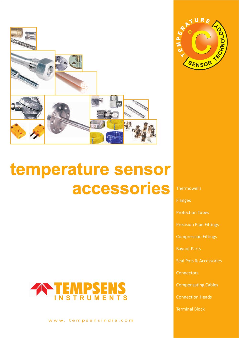 Temperature Sensors Accessories - TEMPSENS