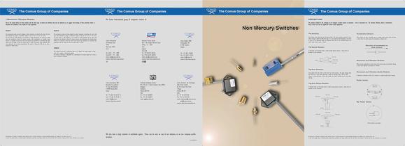 Tilt and Tip-over switches