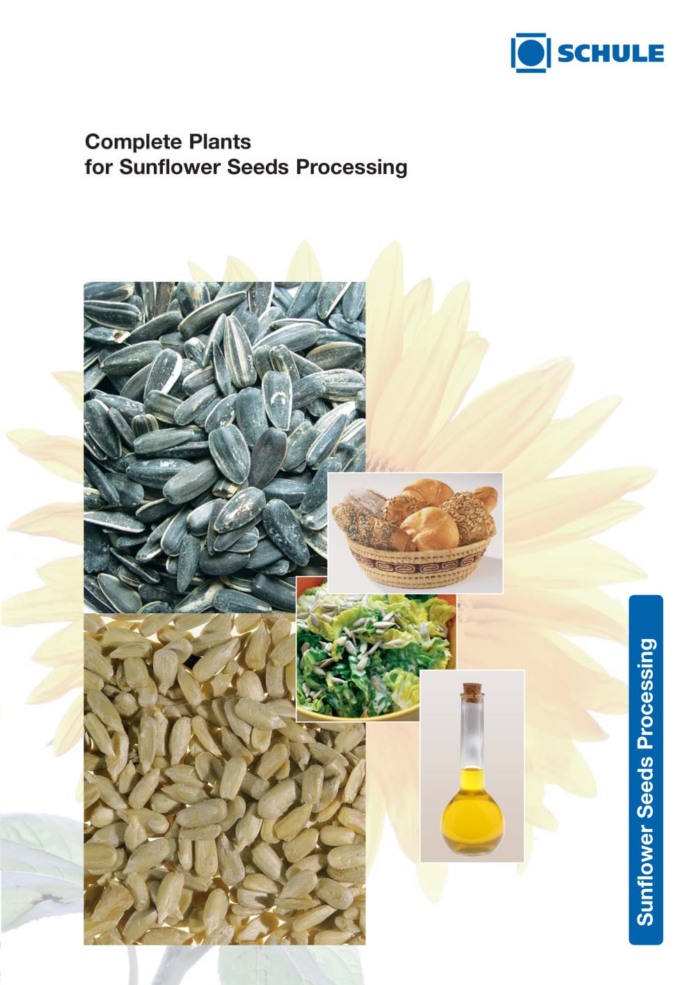 Complete Plants for Sunflower Seeds Processing - F. H. SCHULE Muehlenbau
