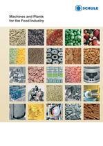 Machines and Plants for the Food Industry (Cereals, Pulses, Tea, Protein Shifting, Spices, Oilseeds)