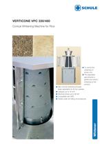 VERTICONE Conical Whitening Machine for Rice