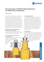 VERTICONE - Shelling Machines for Multifunctional Application