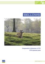 Bellows - Compensatori in PTFE