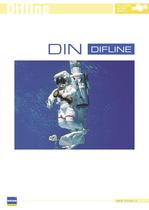 Difline DIN - Tubi e Raccordi rivestiti in PTFE