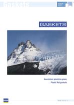 Gaskets - Guarnizioni piane - Guarnizioni a busta di PTFE