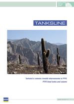 Tanksline - Serbatoi e Colonne rivestite in PTFE