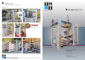 CARTESIAN GANTRY PALLETIZER