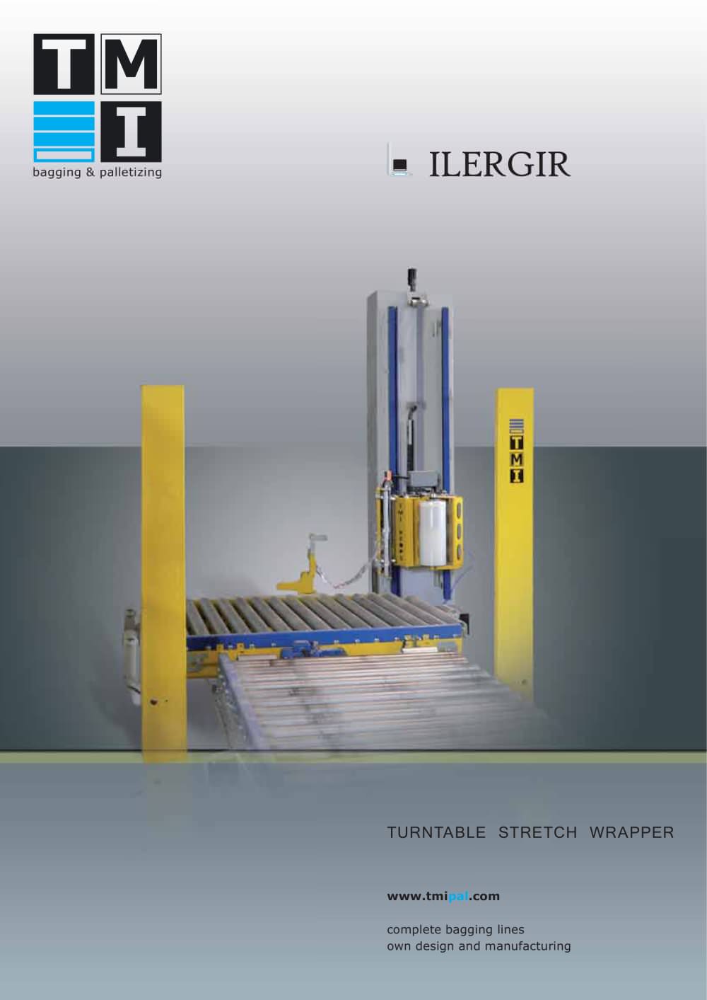 ILERGIR: TURNTABLE STRETCH WRAPPER - TMI