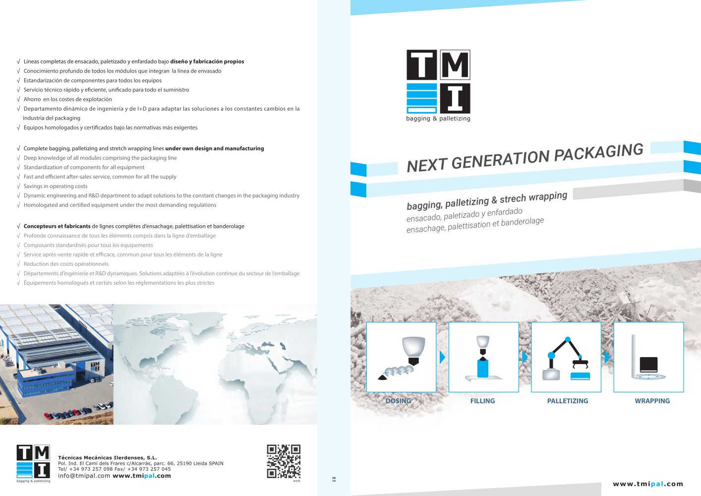 PRODUCT RANGE - TMI