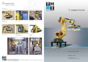 ROBOT P4/P6: ROBOT PALLETIZER