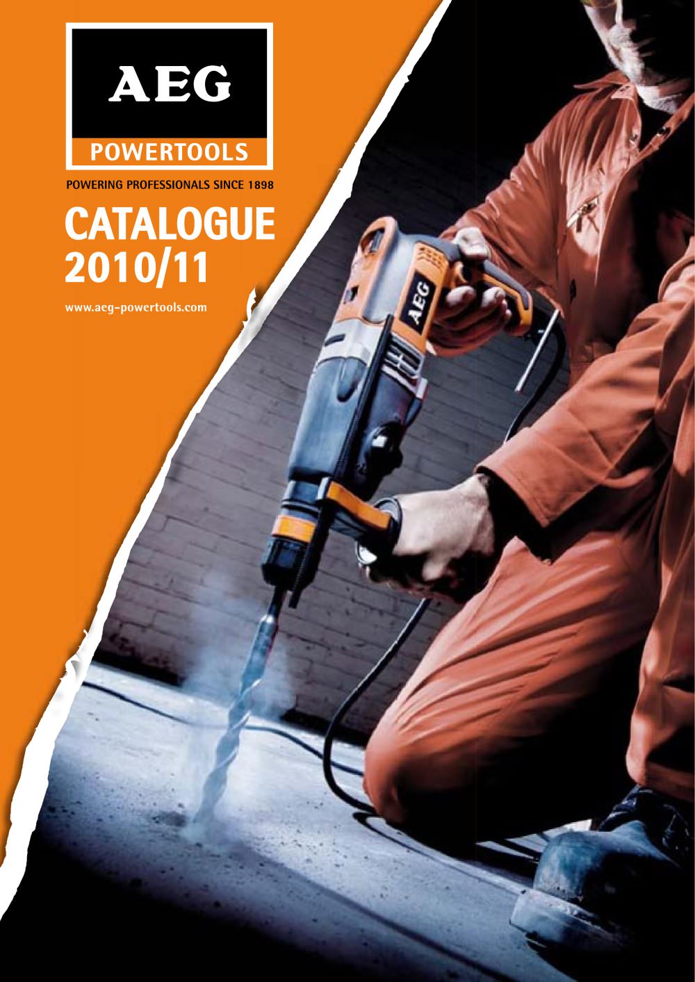 AEG POWERTOOLS Catalogue 2010/11 - AEG Powertools