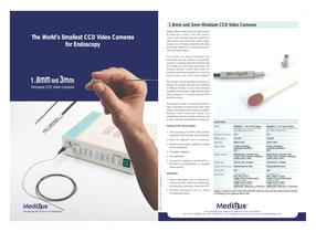 Miniature CCD Cameras for Endoscopy