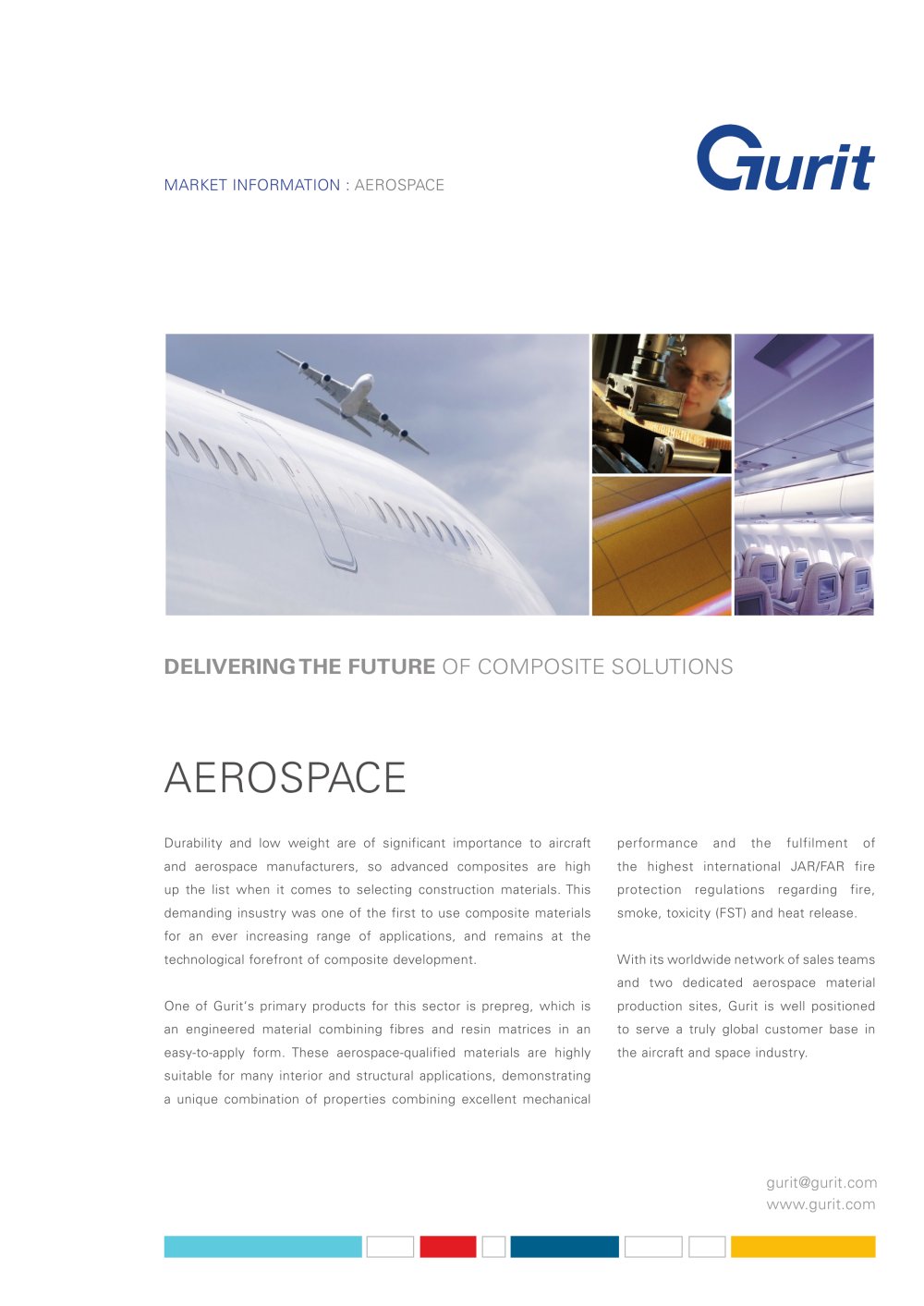 Aerospace Market Brochure (v1) - Gurit