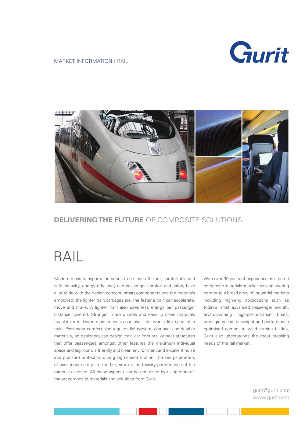 Rail Brochure (v1) - Gurit