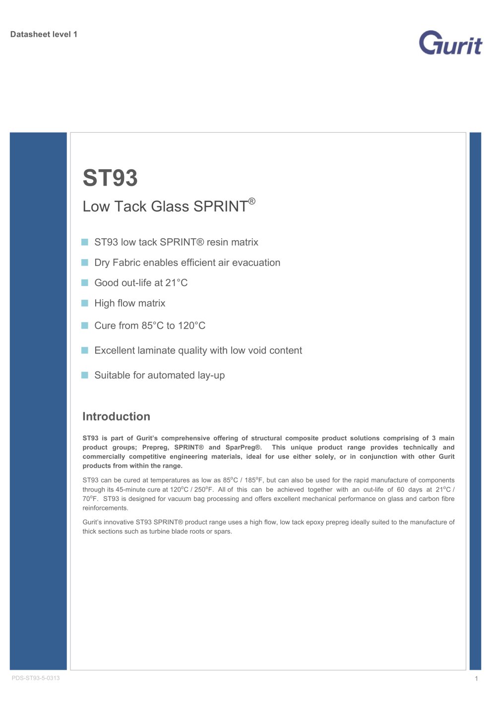 WT93 SPRINT (v3) - Gurit