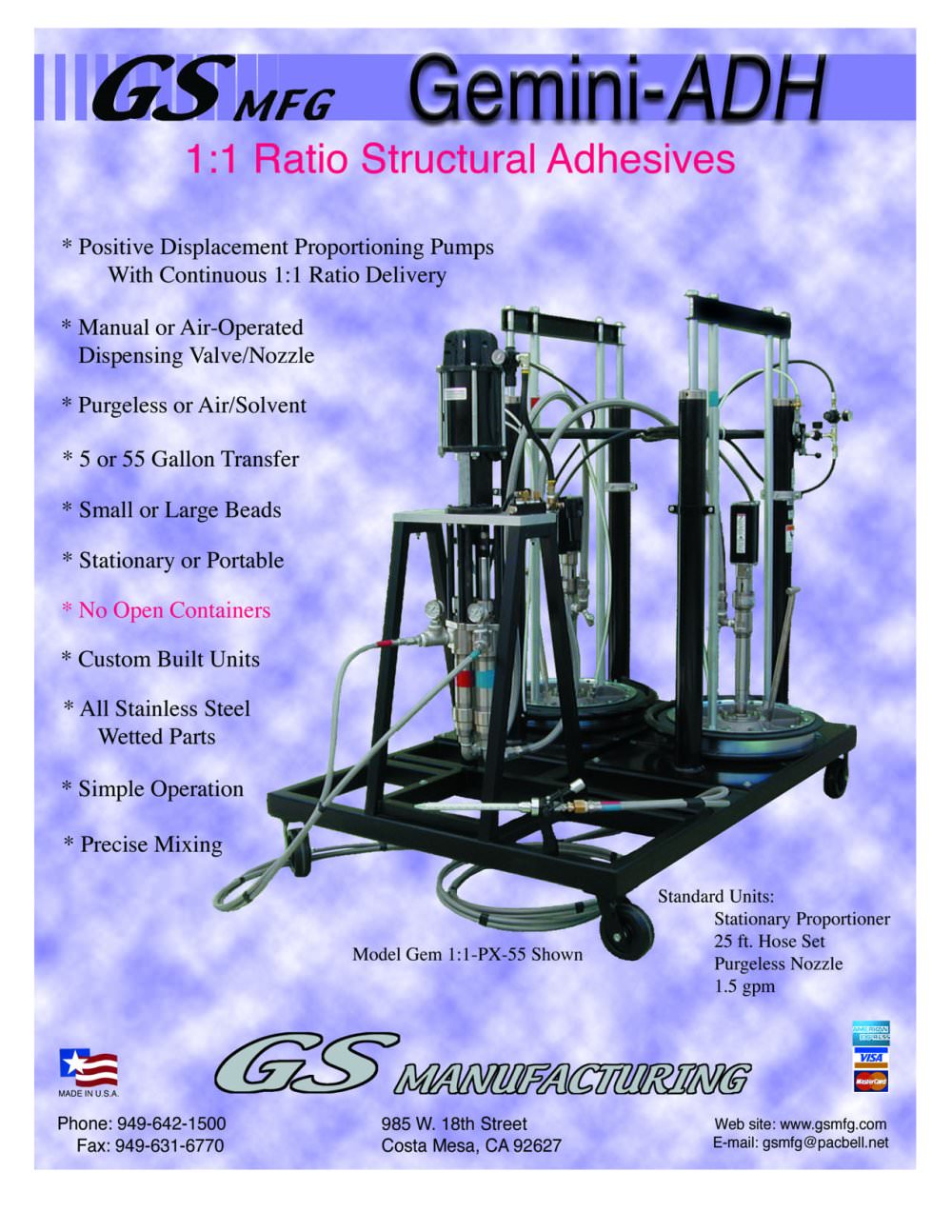Gemini-ADH - GS Manufacturing