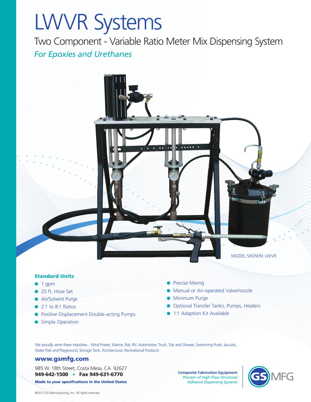 LWVR Systems - GS Manufacturing