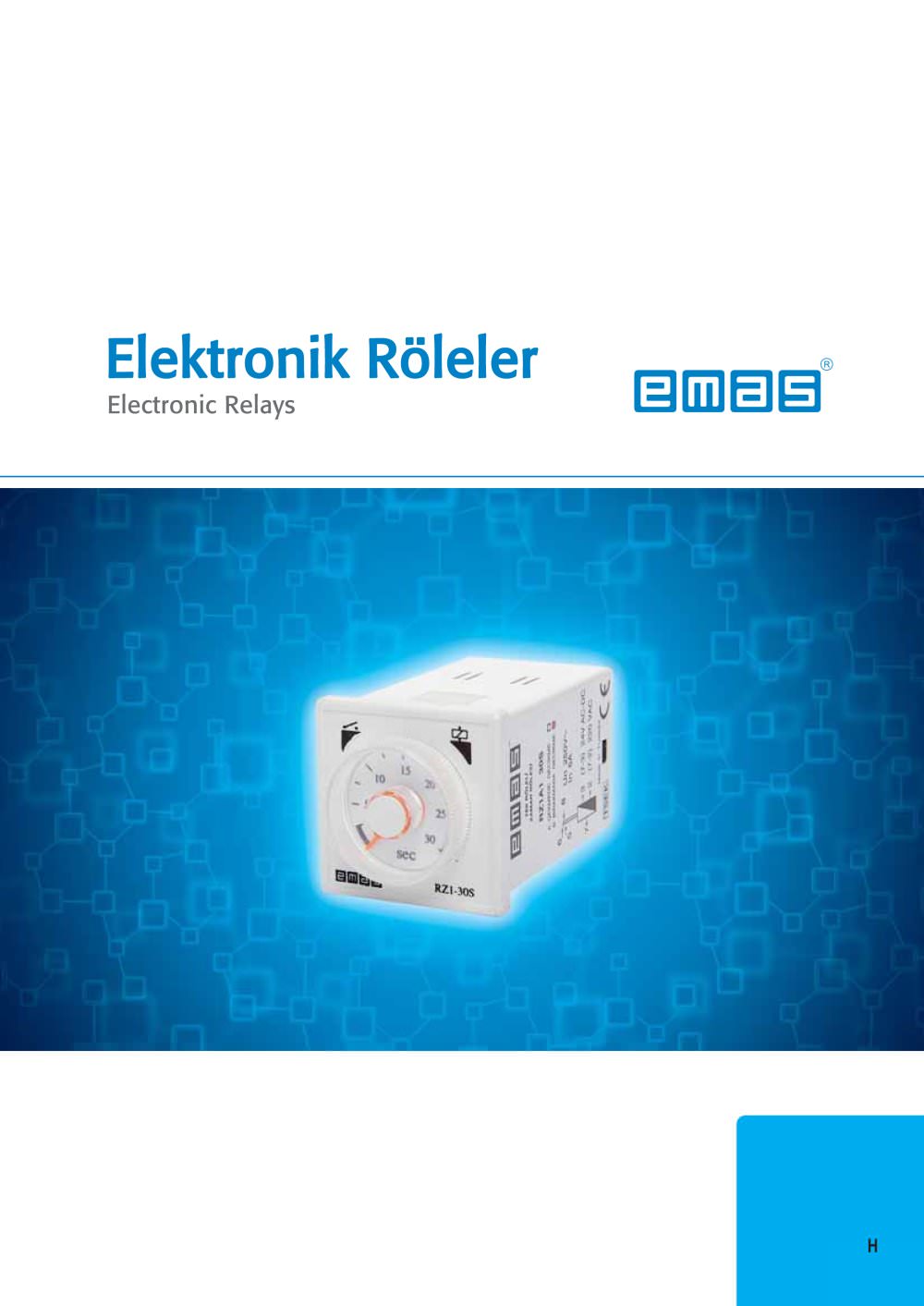 Electronic relays - EMAS