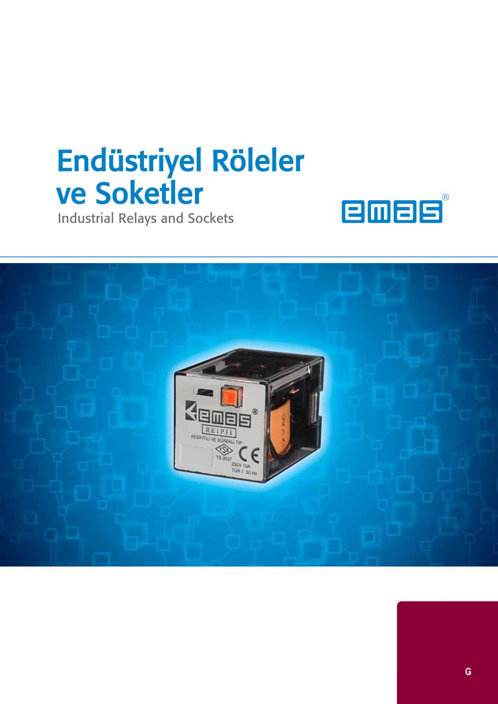 Industrial Relays and Sockets - EMAS