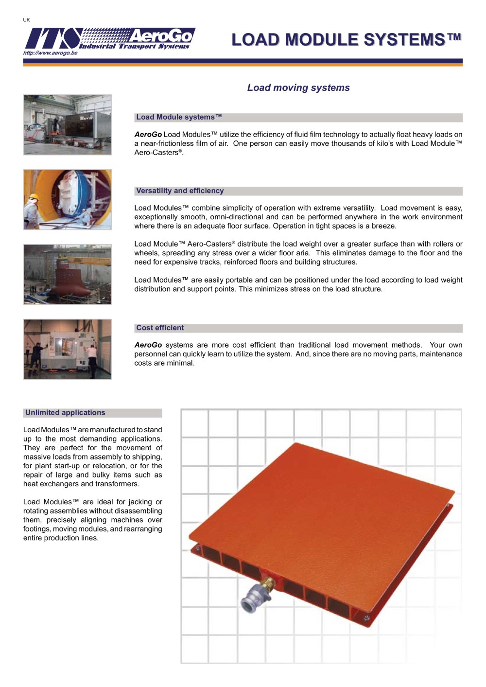 Load Module - ITS Europe