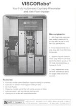 fully automatic rheometer 