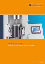 melt flow indexer (MFI) for thermoplastics 