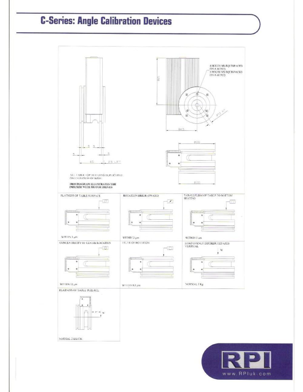 Rotary Precision Instruments UK - 