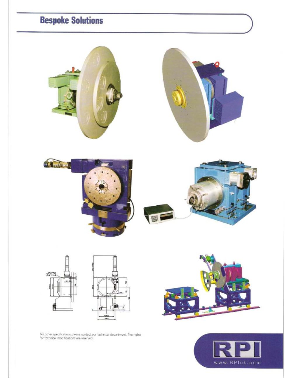Rotary Precision Instruments UK - 