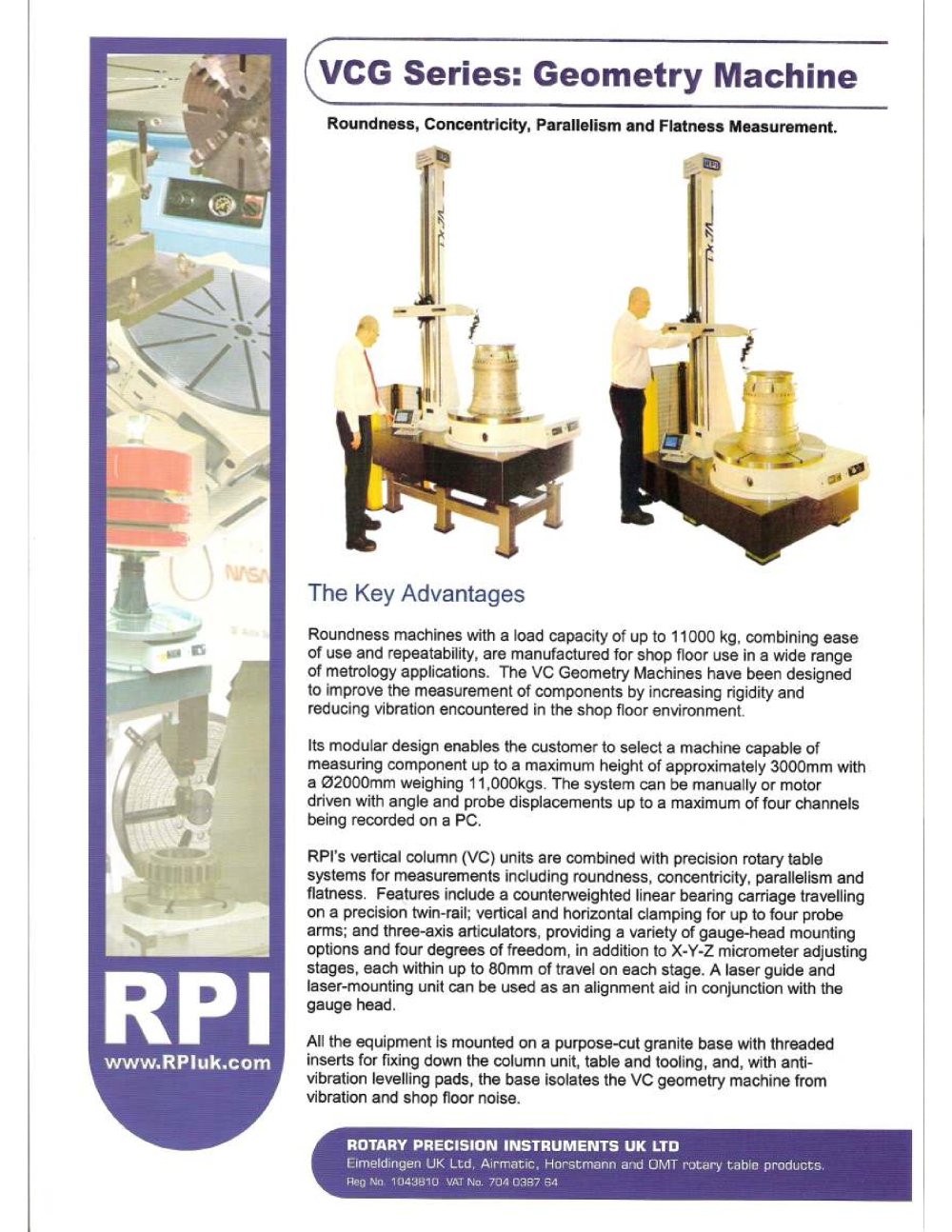 Rotary Precision Instruments UK - 2798, 3507, 101841, 90870, 2647