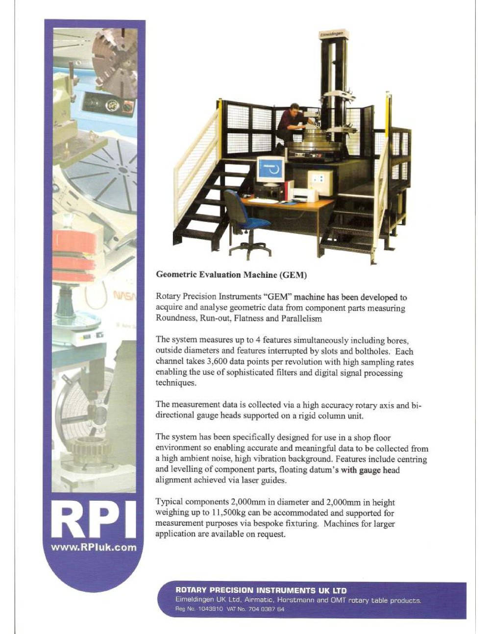 Rotary Precision Instruments UK - 101848