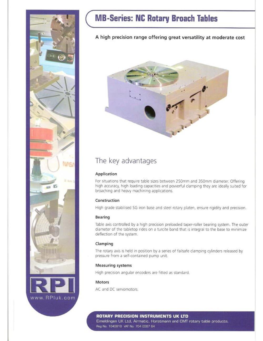 Rotary Precision Instruments UK - 101841