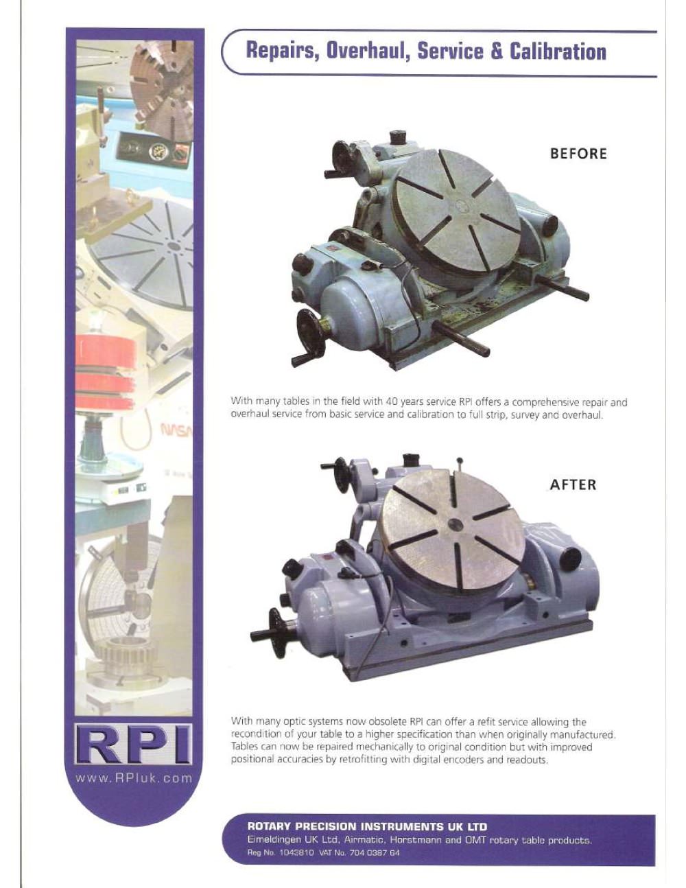 Rotary Precision Instruments UK - 101845