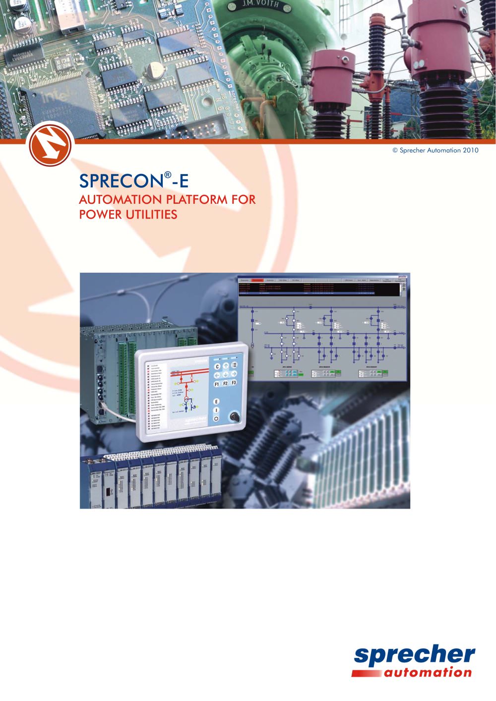 SPRECON-E - Sprecher Automation