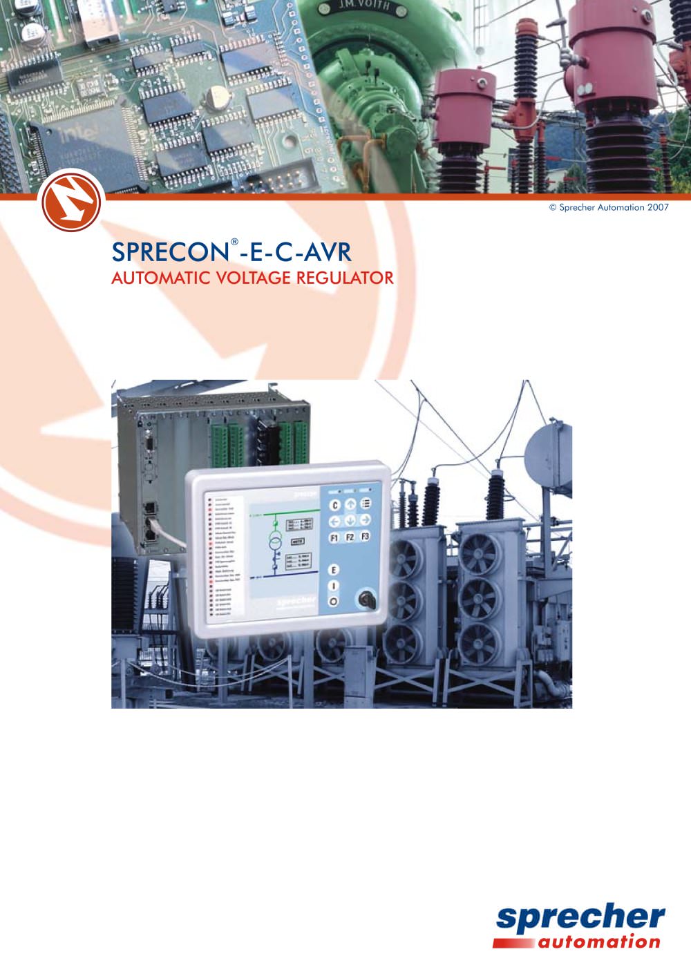 SPRECON-E-C-AVR - Sprecher Automation