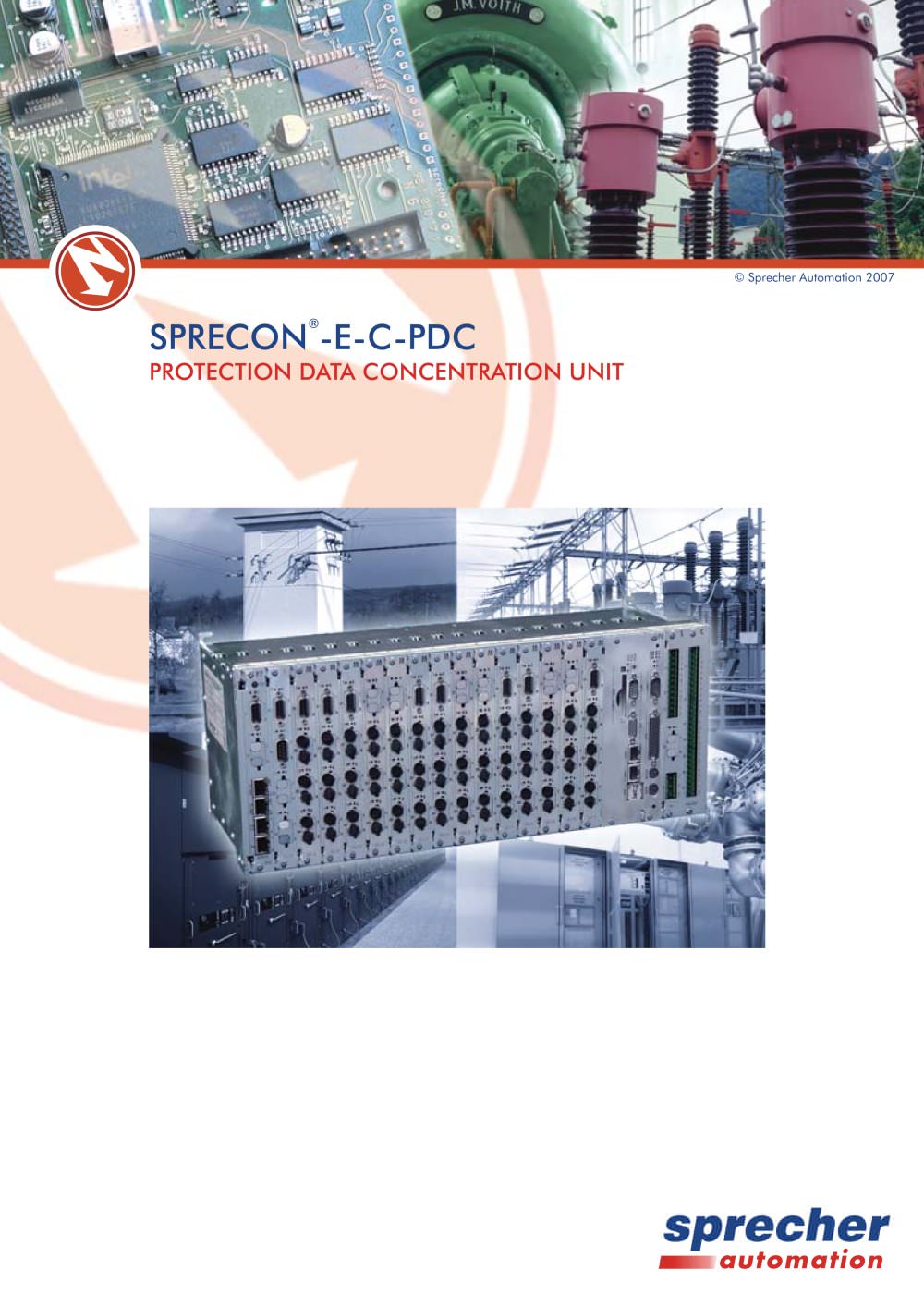 SPRECON-E-C-PDC - Sprecher Automation