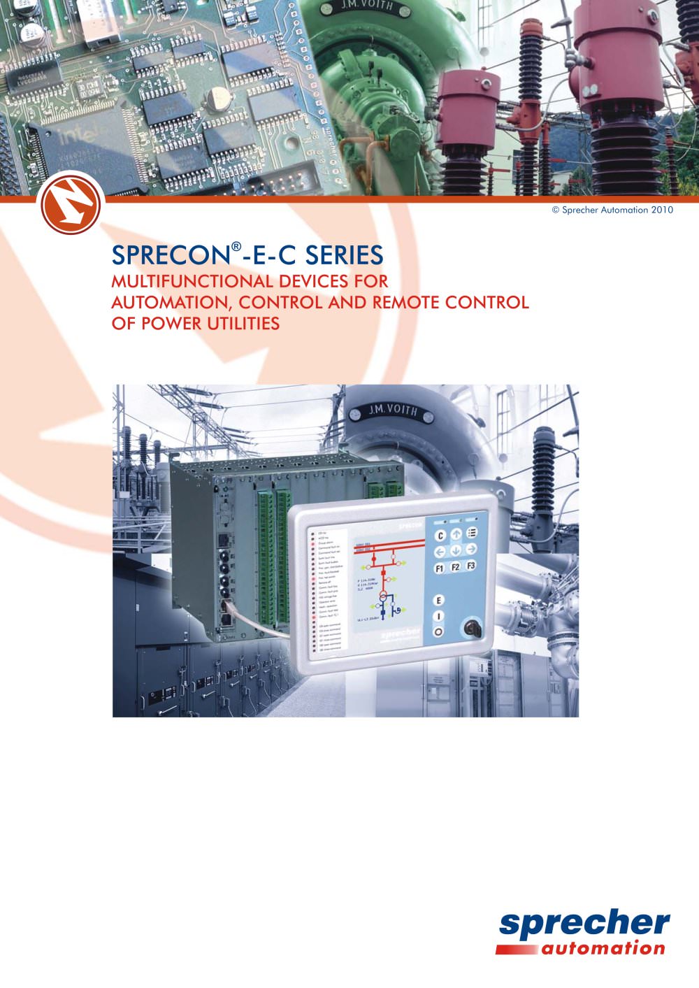 SPRECON-E-C SERIES - Sprecher Automation