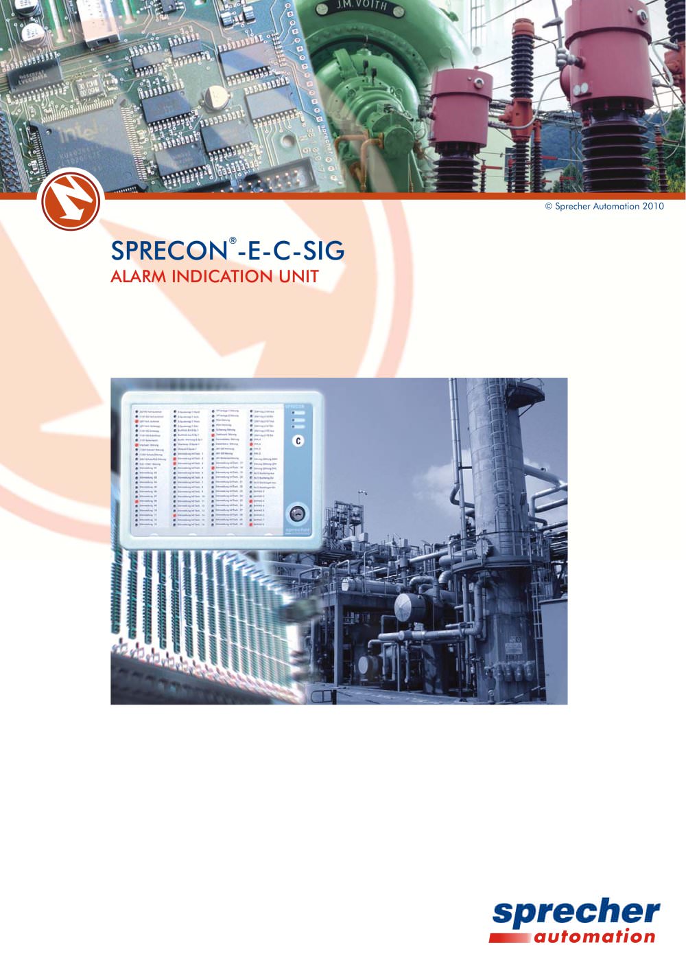 SPRECON-E-C-SIG - Sprecher Automation