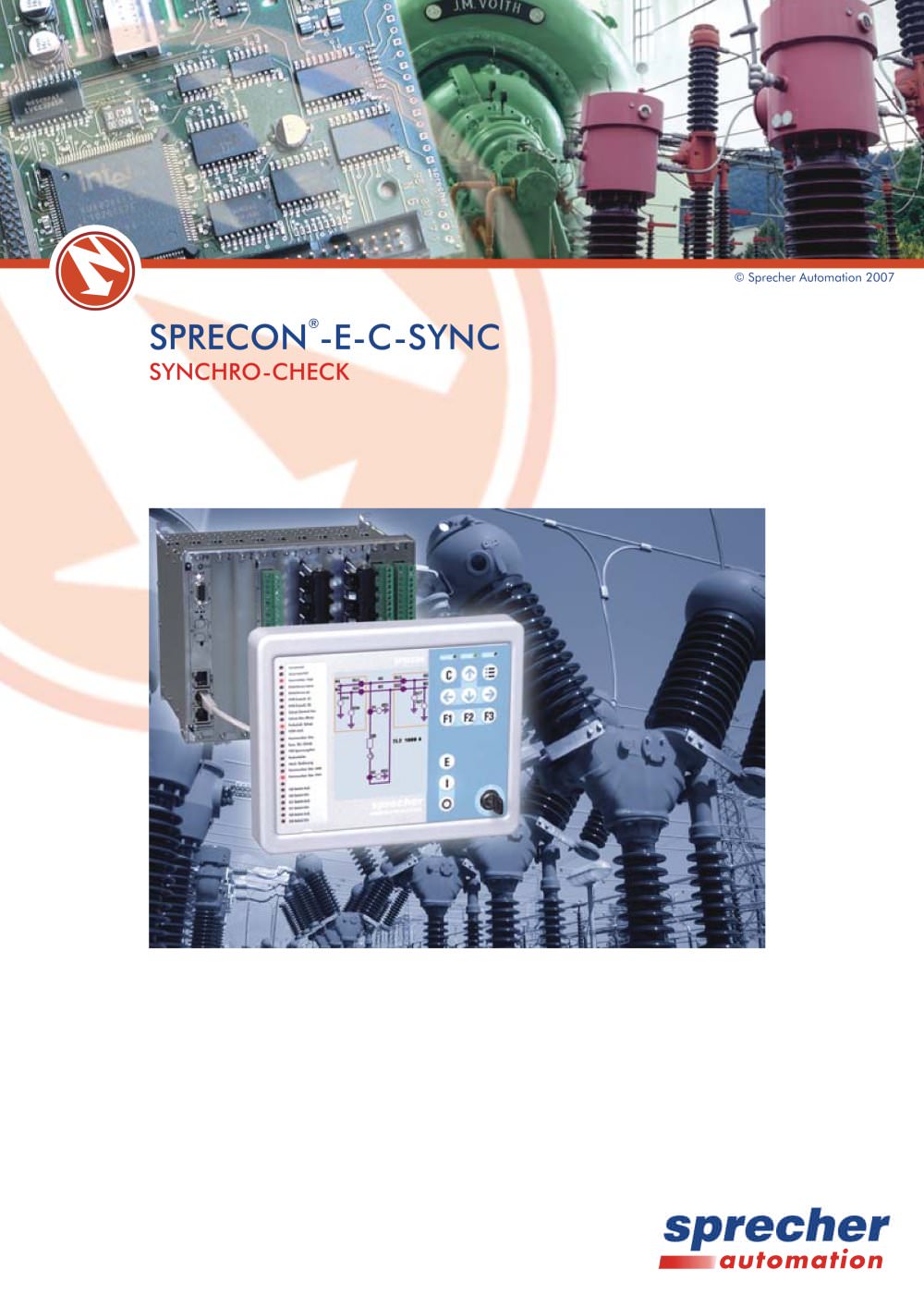 SPRECON-E-C-SYNC - Sprecher Automation