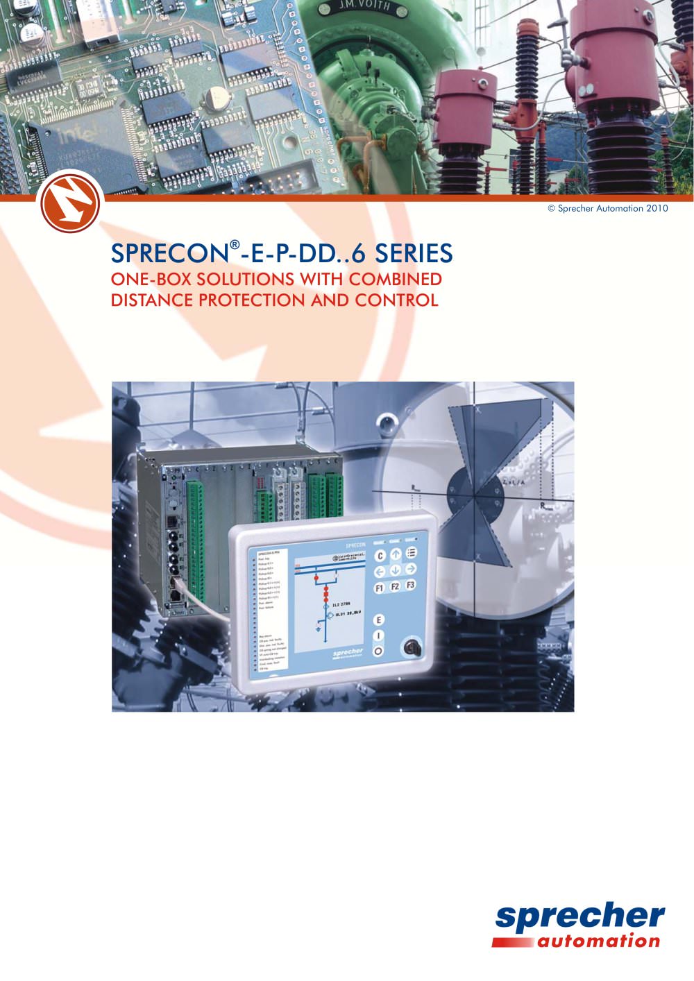 SPRECON-E-P-DD..6 SERIES - Sprecher Automation