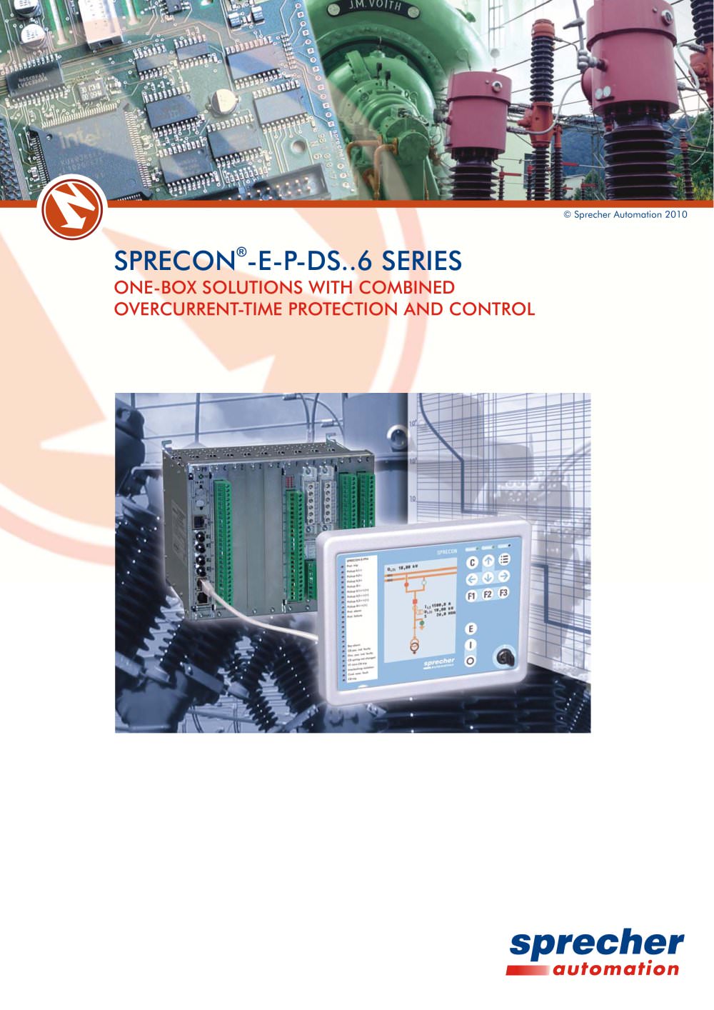 SPRECON-E-P-DS..6 SERIES - Sprecher Automation