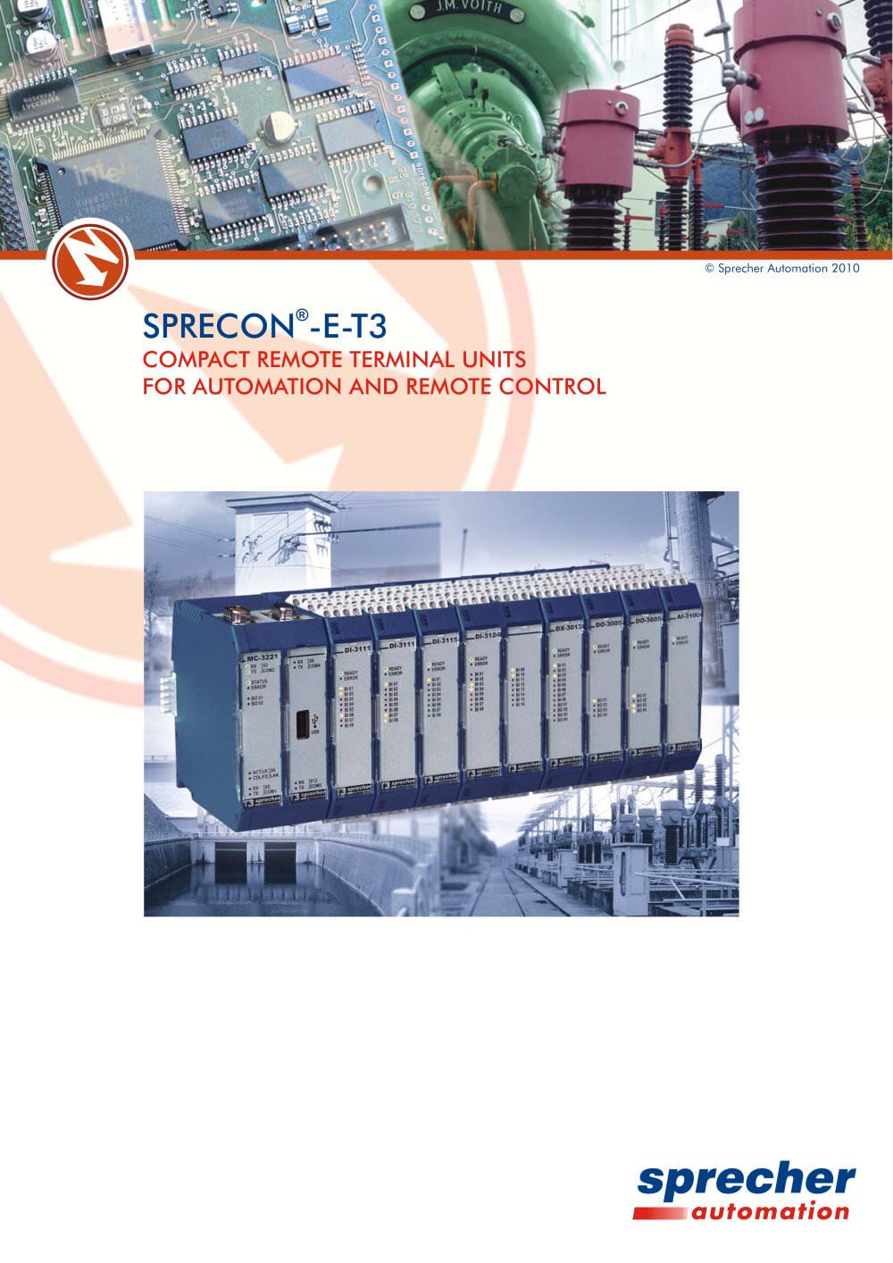 SPRECON-E-T3 - Sprecher Automation