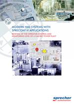  SPRECON-V System and process visualisation