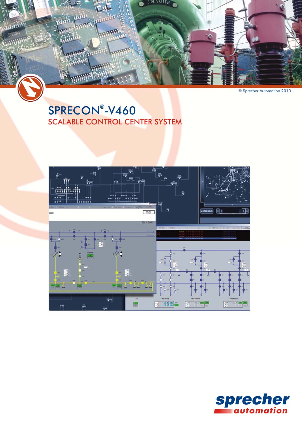 SPRECON-V460 - Sprecher Automation