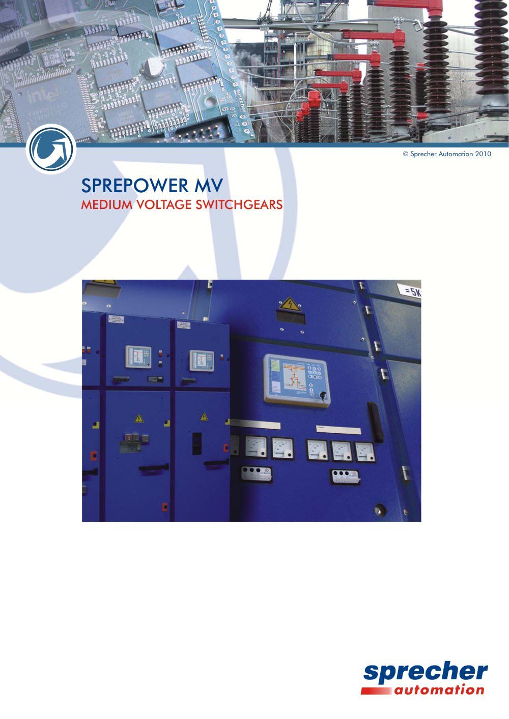 SPREPOWER MV - Sprecher Automation