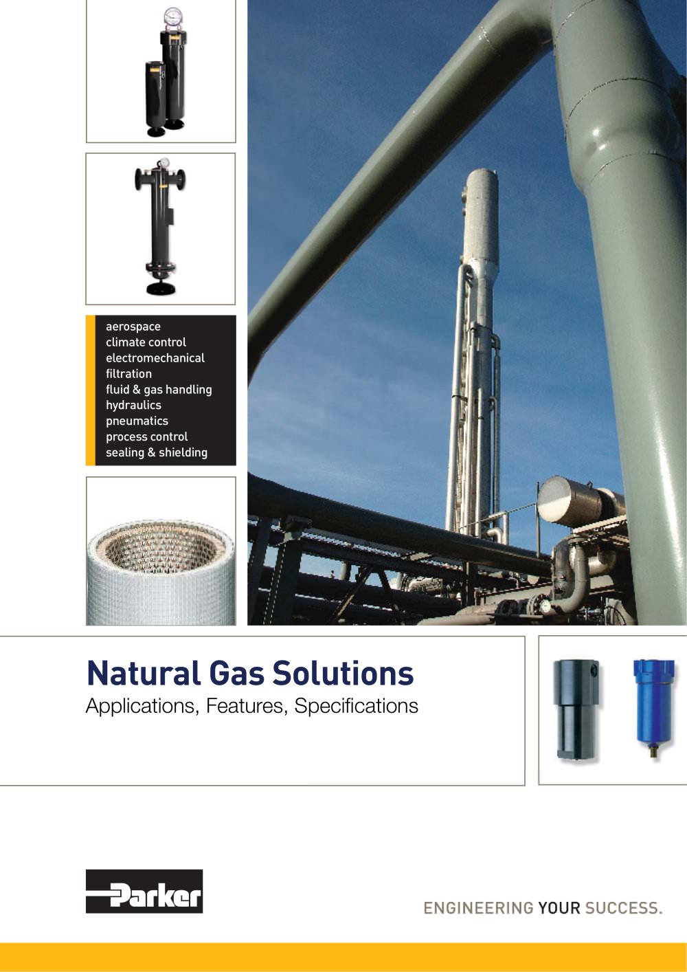 Natural Gas Solutions - Parker Process Air and Gas
