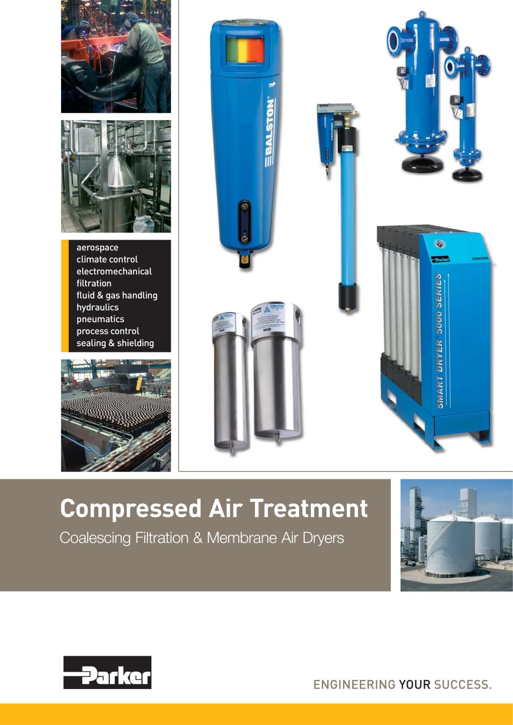 S3.2.111b - Compressed Air Treatment - Parker Process Air and Gas